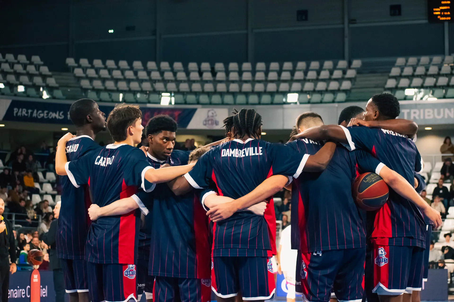 Reportage photo et vidéo Basket, par Wisual Studio (Nantes)