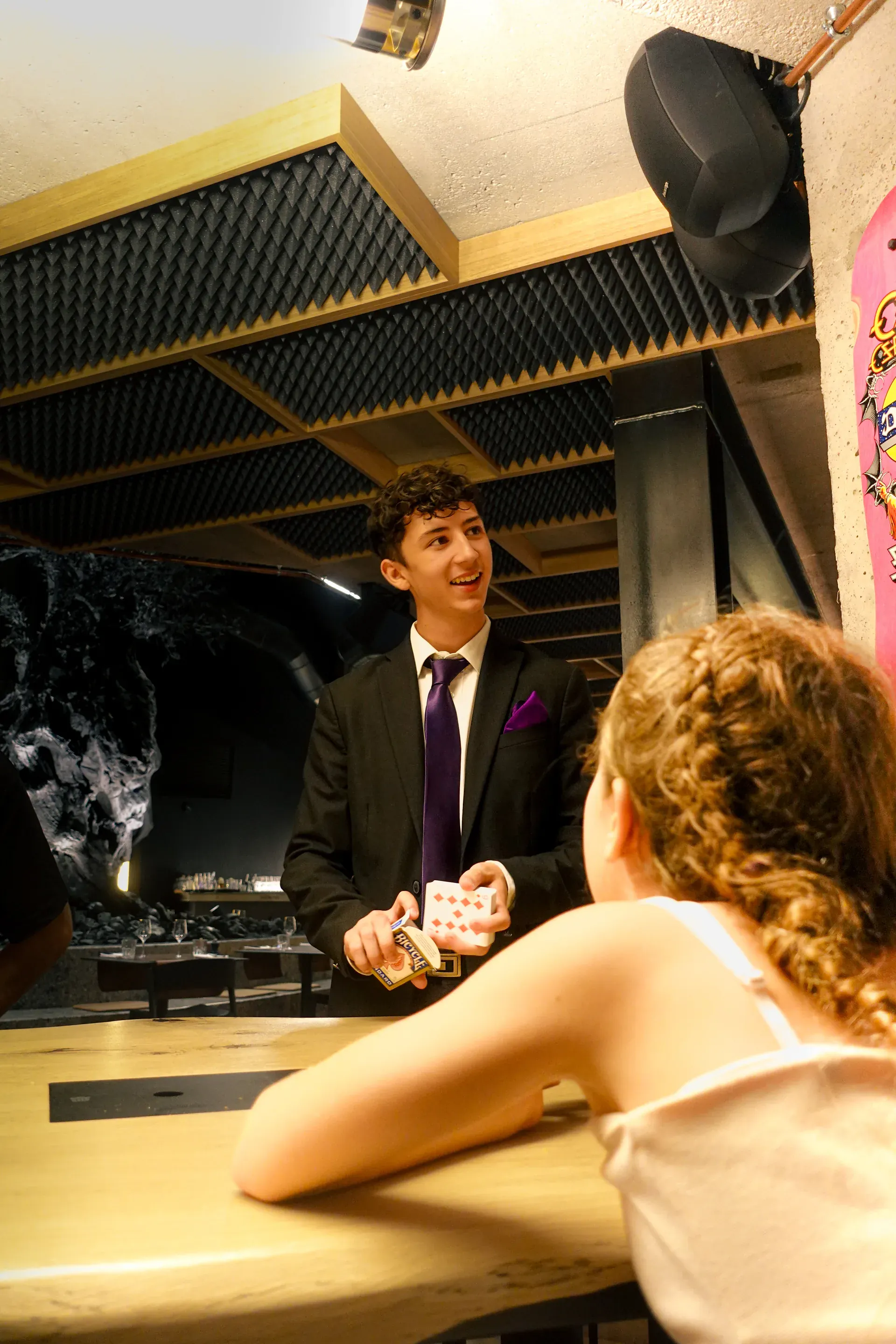 Photo de spectacle de magie réalisée par Wisual Studio (6)