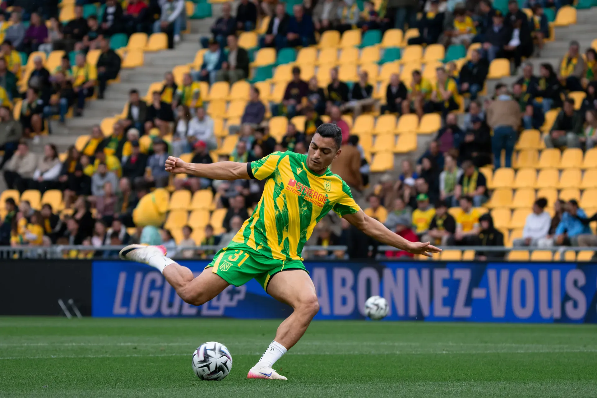 Photo de match de football du FC Nantes réalisée par Wisual Studio (10)