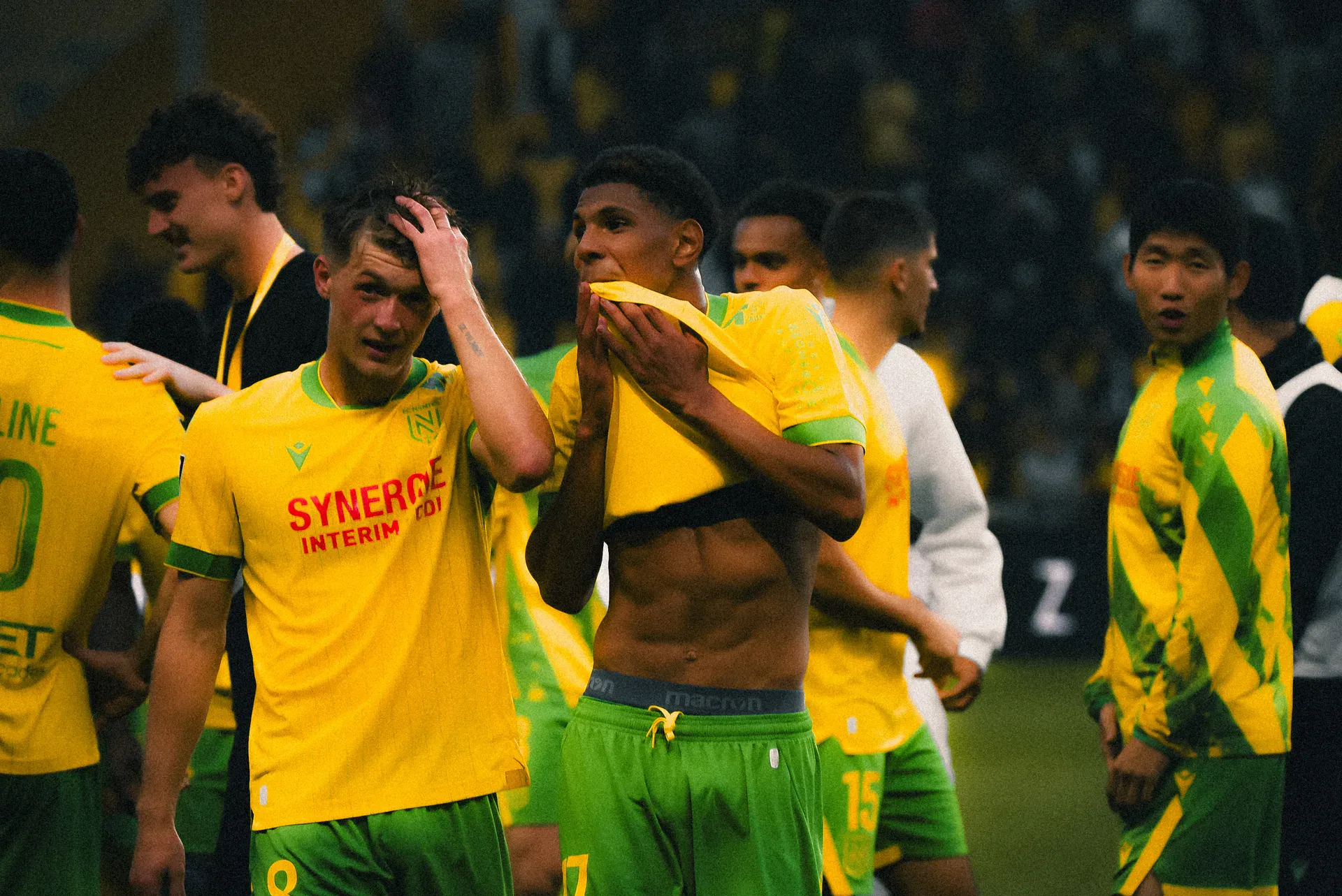 Reportage photo et vidéo FC Nantes, par Wisual Studio (Nantes)